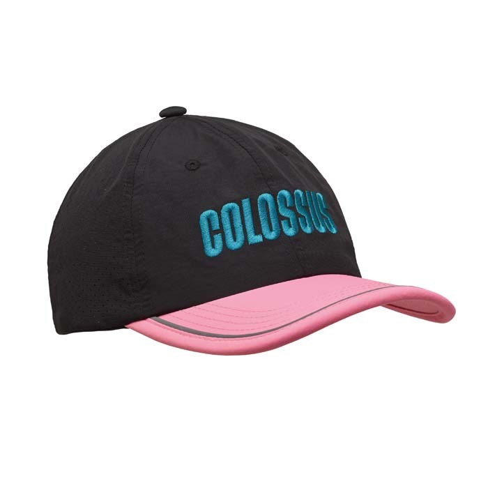 Gorra de altas prestaciones, transpirable y ultraligera de tejido taslan