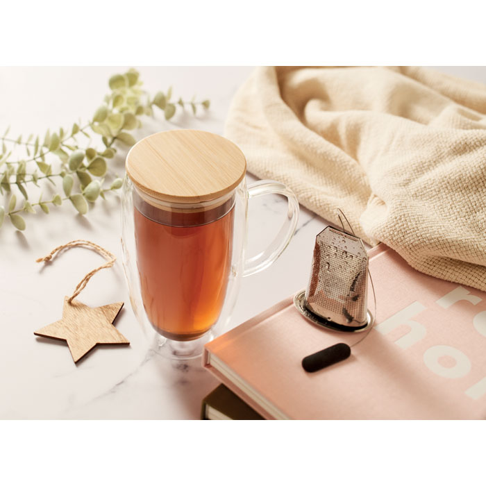 Taza térmica de doble pared 450ml