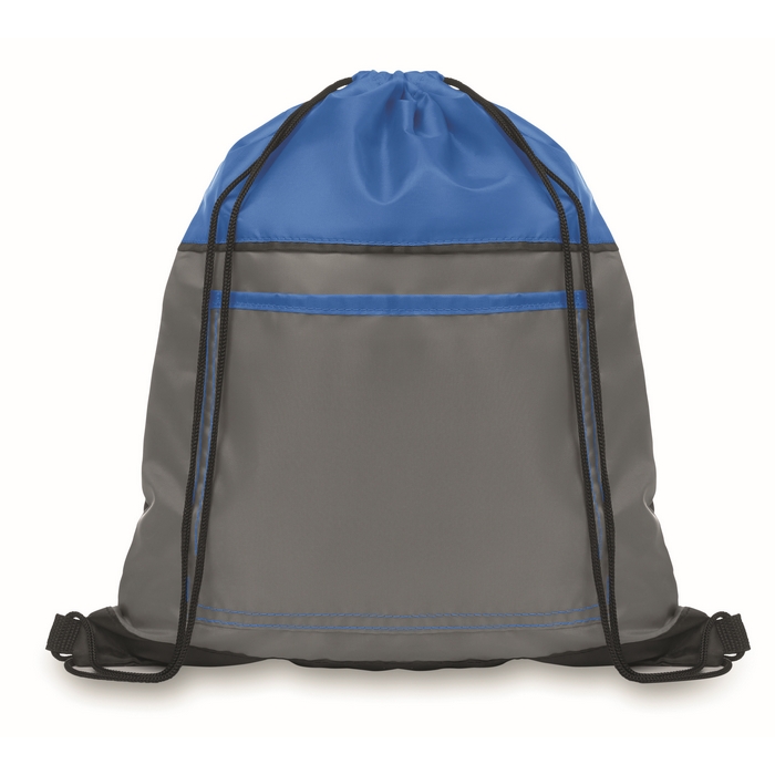 Mochila de cuerdas de poliéster personalizada