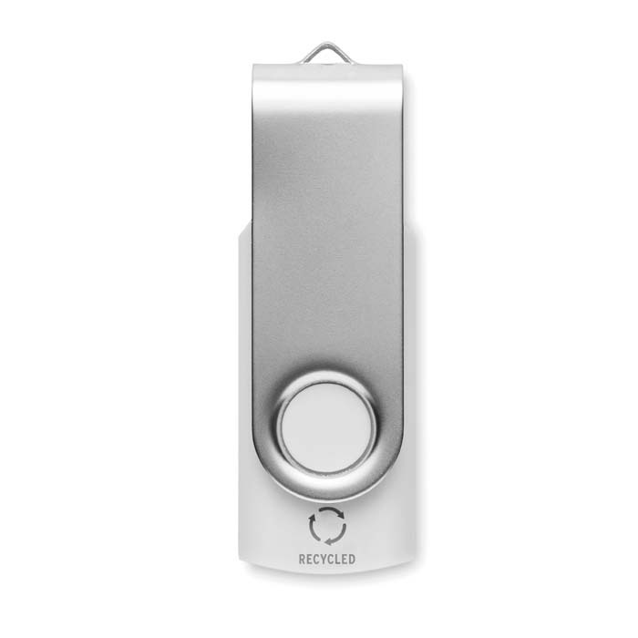 Memoria USB Techmate fabricada en ABS reciclado 1–64 GB
