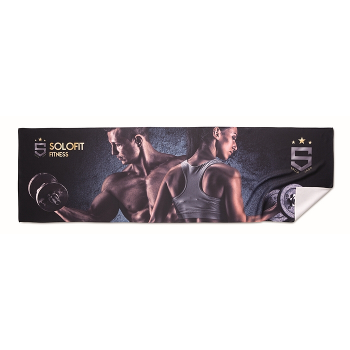 Toalla de deporte personalizada
