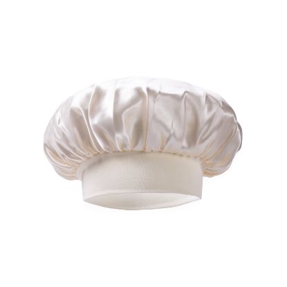 Gorro de satén para dormir