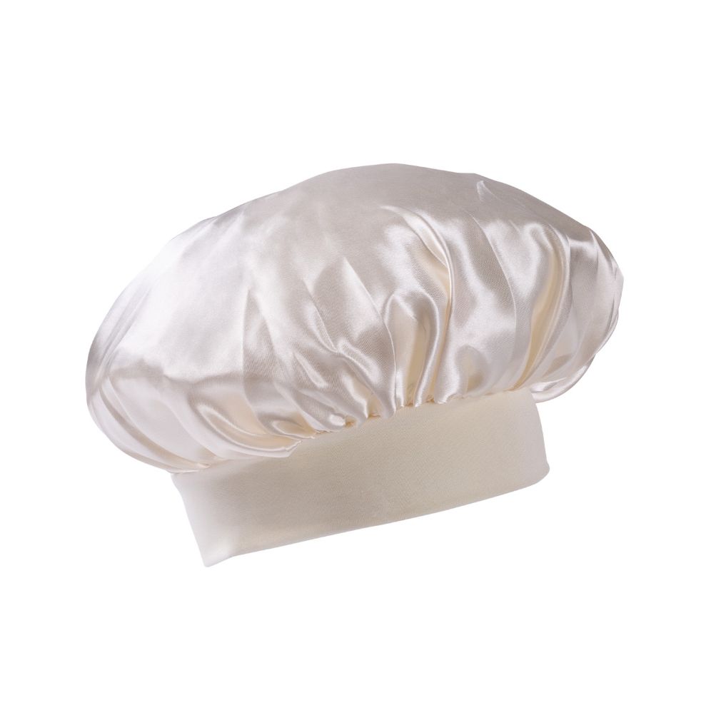 Gorro de satén para dormir