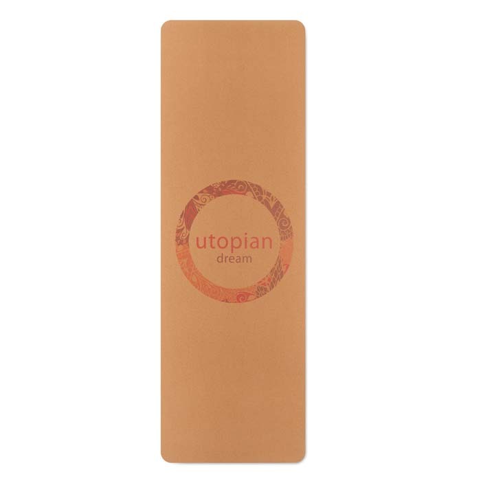 Esterilla yoga corcho y caucho
