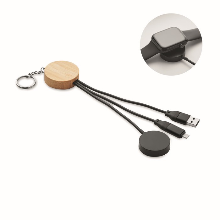Llavero multi cable de carga