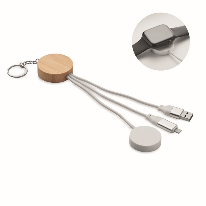Llavero multi cable de carga