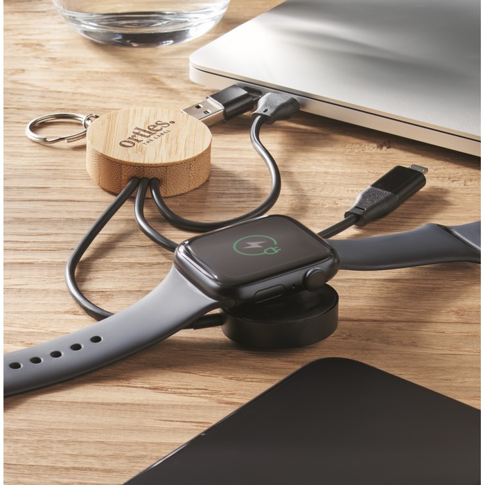 Llavero multi cable de carga