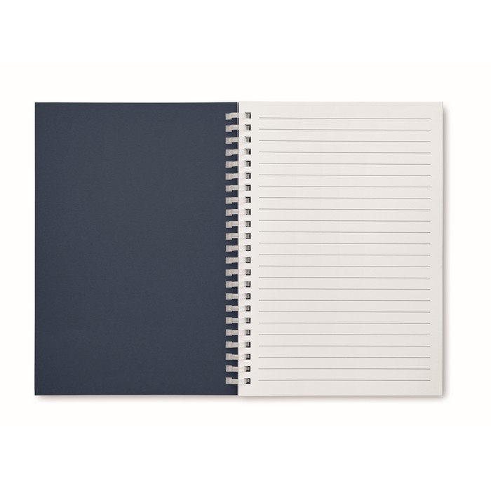 Libreta A5 con anillas
