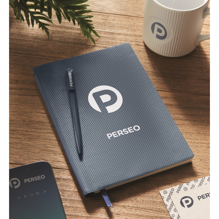 Libreta A5 con tapa dura