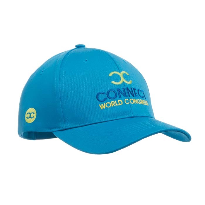 Gorra de algodón premium personalizada