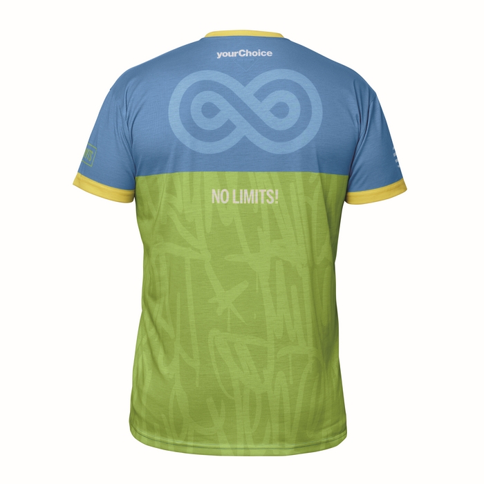 Camiseta atletismo personalizada