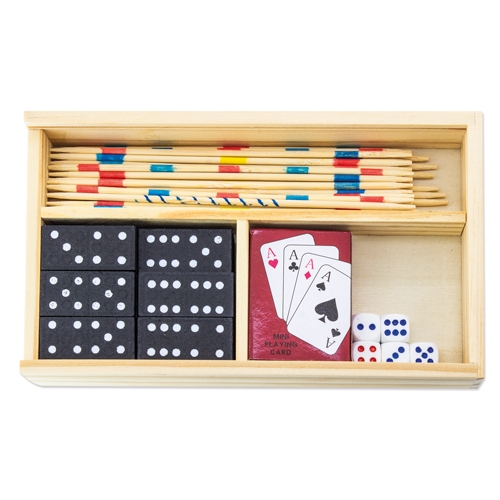 Set de juegos de mesa