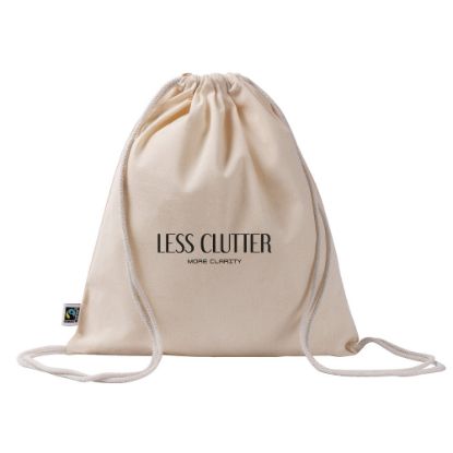 Mochila de algodón 140g personalizado