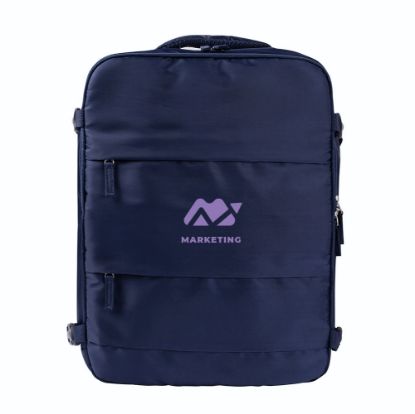 Mochila de poliéster personalizada