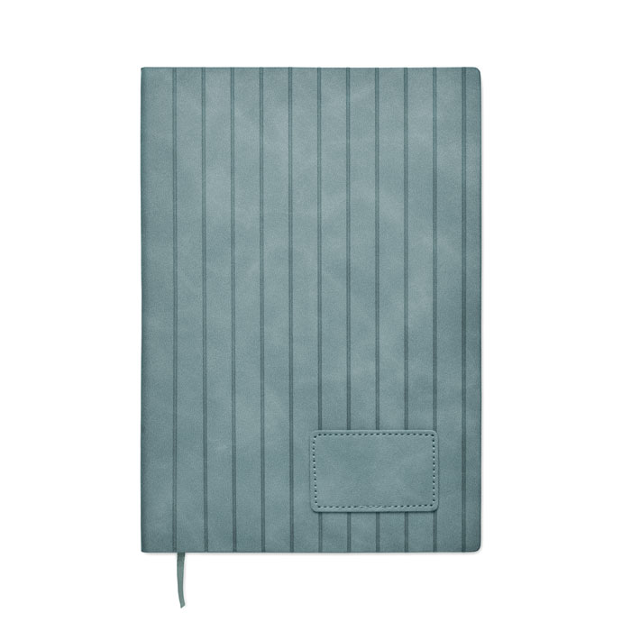 Libreta A5 en PU ahumado