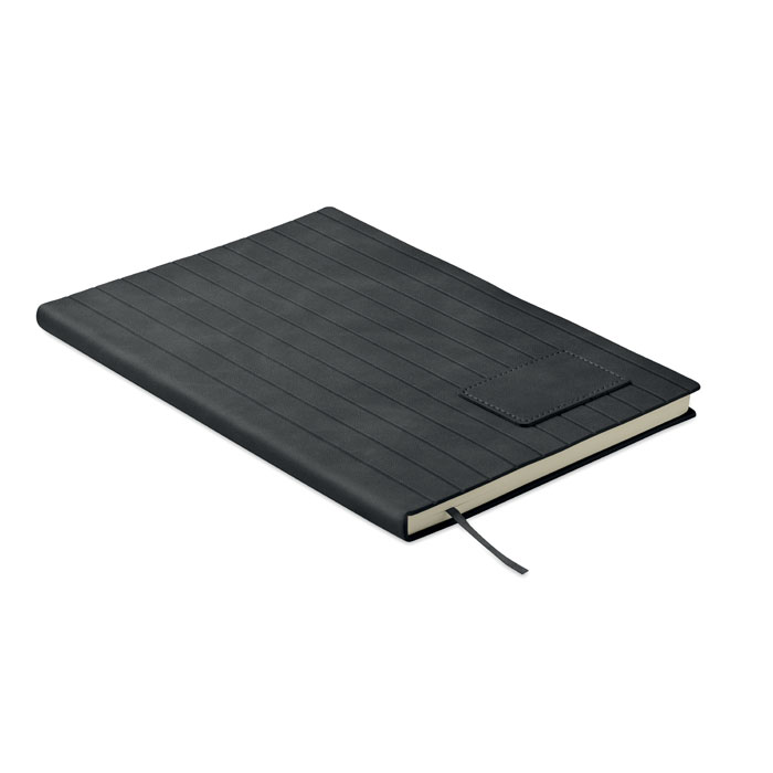 Libreta A5 en PU ahumado