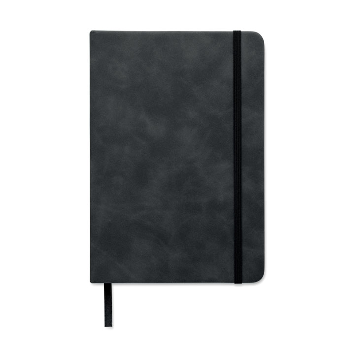 Libreta A5 en PU ahumado