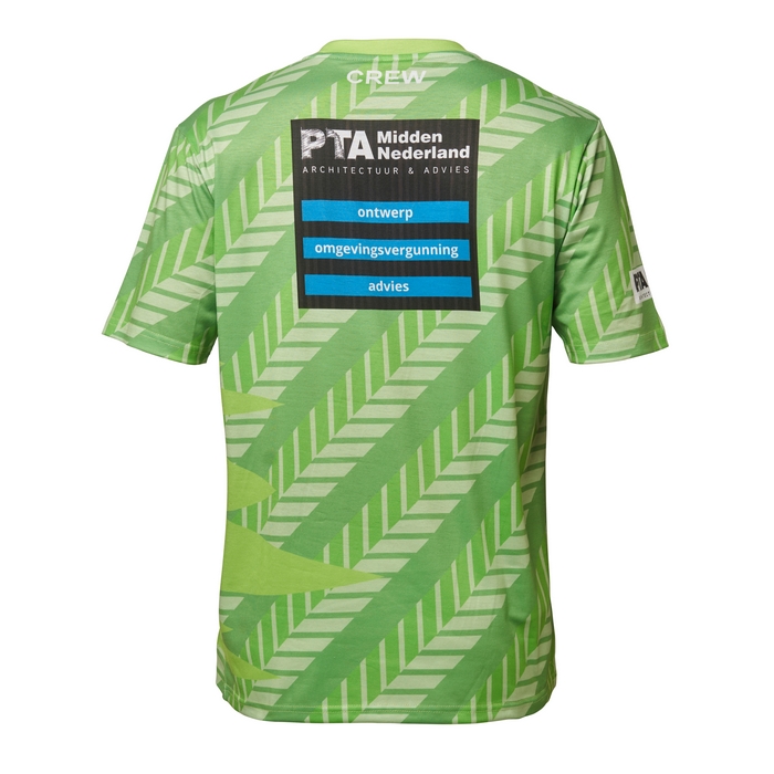Camiseta atletismo con sensación de algodón personalizada