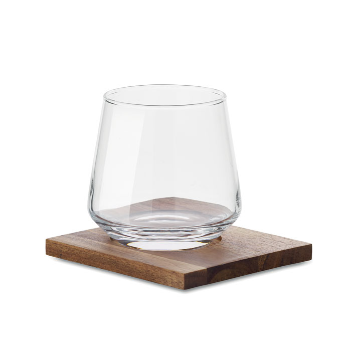 Juego de vasos cortos para whisky