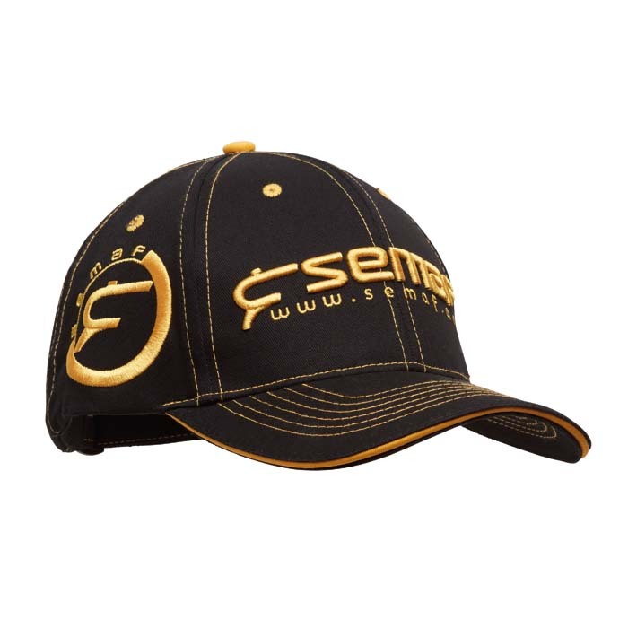 Gorra de algodón premium personalizada