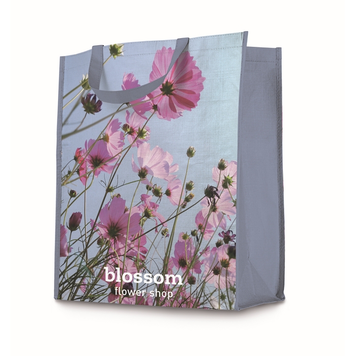 Bolsa de compra horizontal personalizada