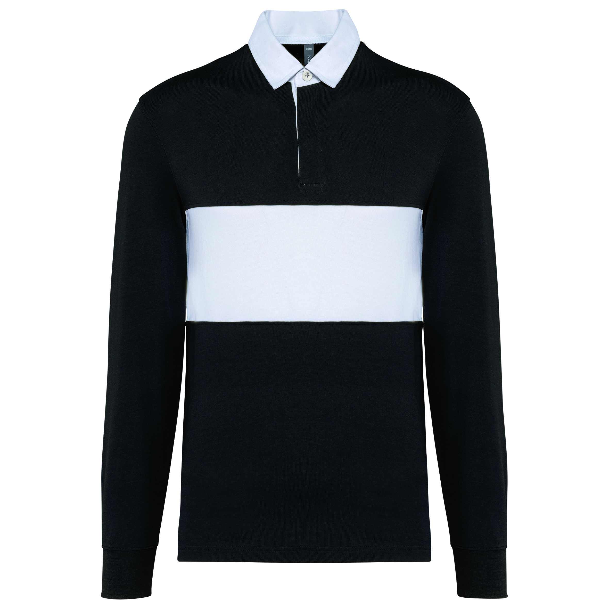 Polo de algodón de rugby
