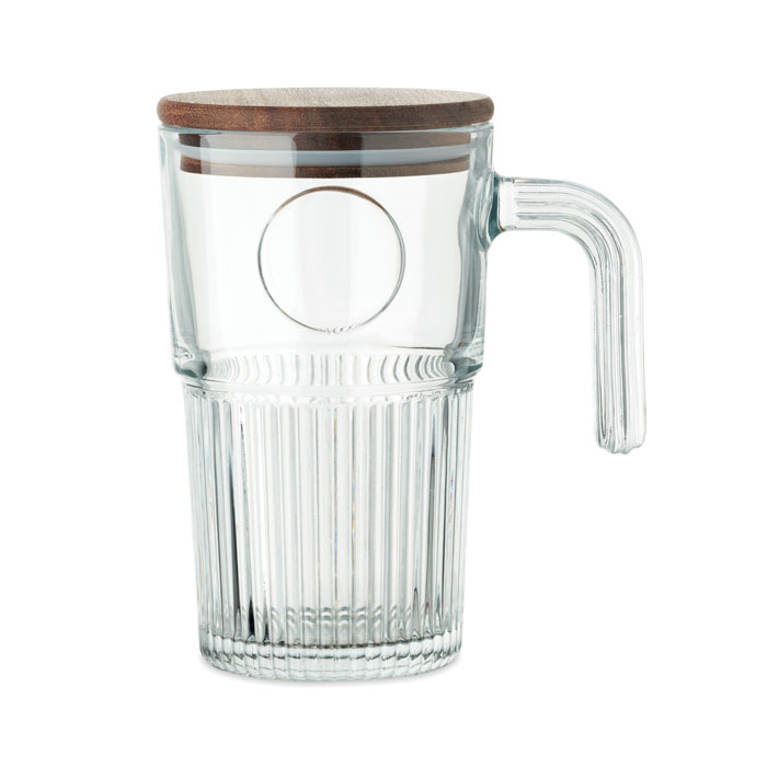 Taza de cristal 450 ml