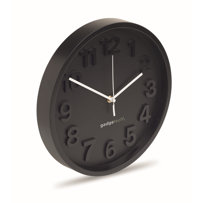 Reloj de pared silencioso