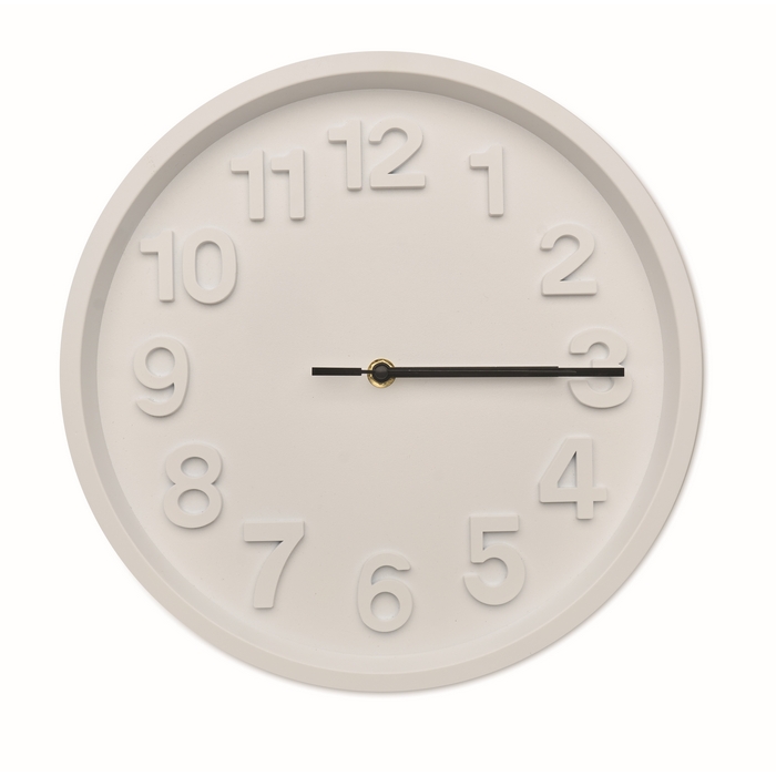 Reloj de pared silencioso