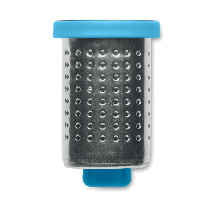 Infusor de té de acero inoxidable con gancho