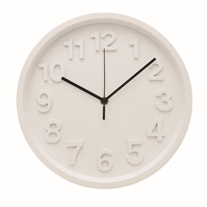 Reloj de pared silencioso