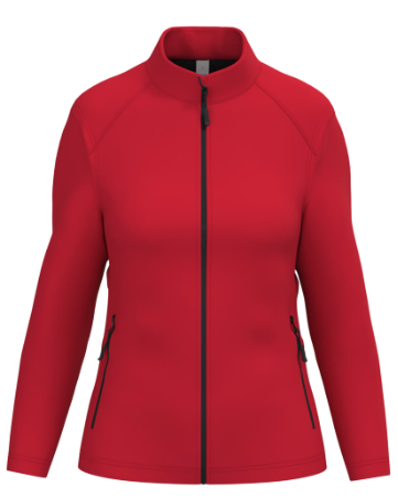 Chaqueta softshell de 2 capas mujer