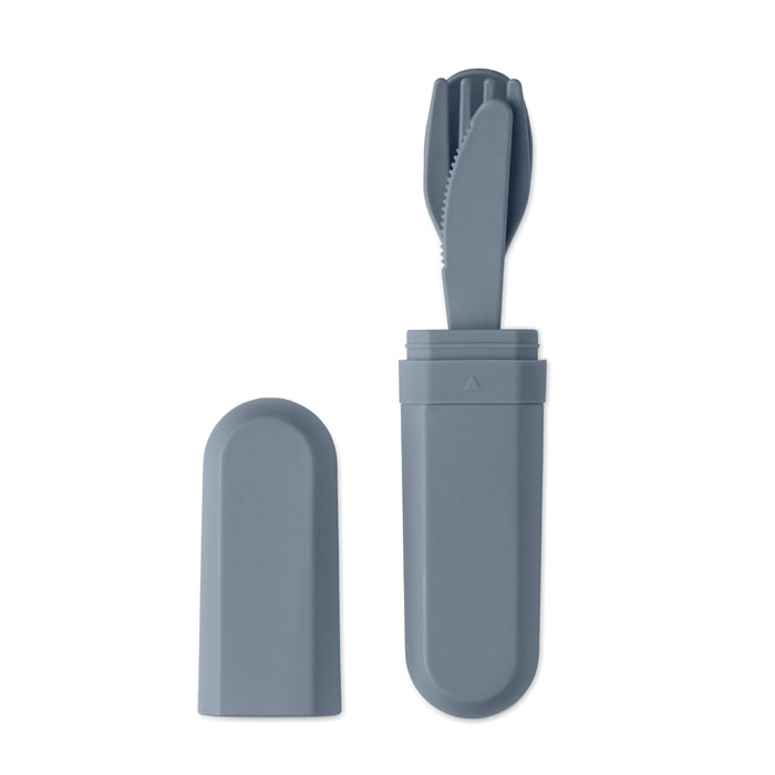 Set de cubiertos y funda PLA