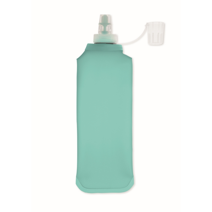 Botella de agua plegable on boquilla de mordida