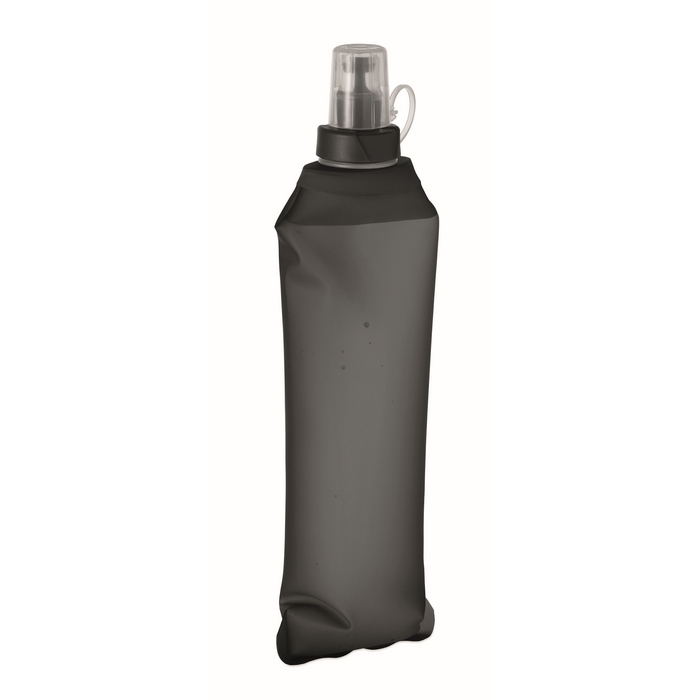 Botella de agua plegable on boquilla de mordida