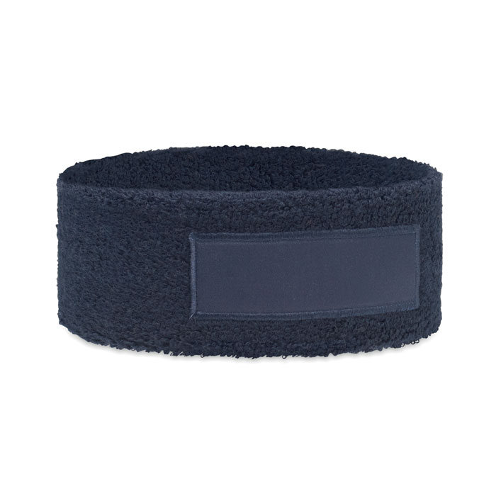 Muñequera deportiva de algodón elástica