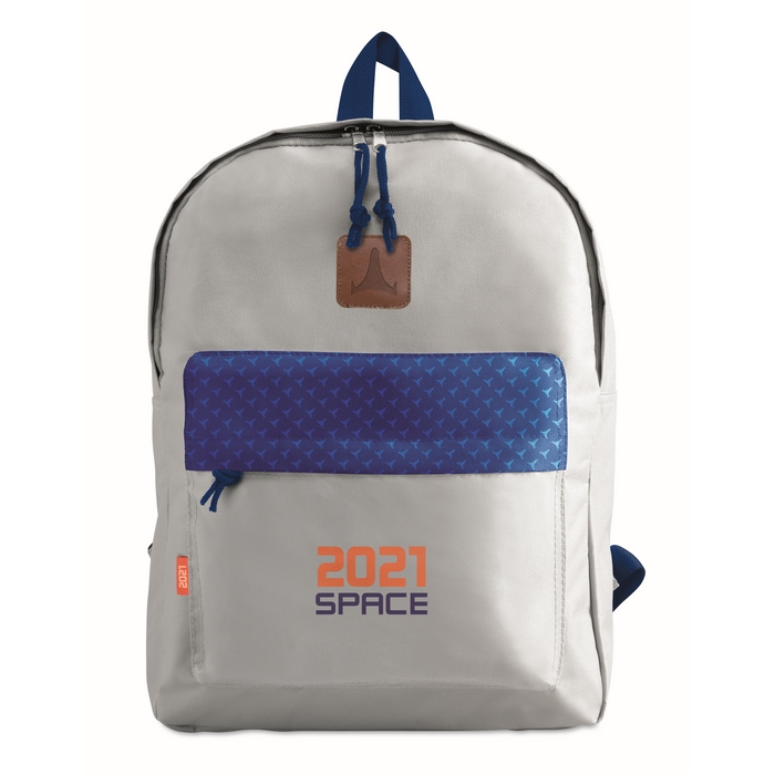 Mochila poliéster personalizada