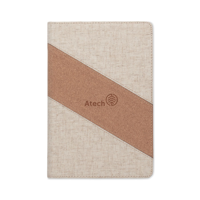 Libreta A5 con cargador 15 W