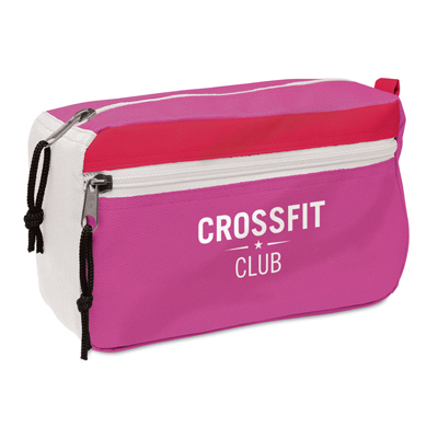 Neceser con doble cremallera personalizadao