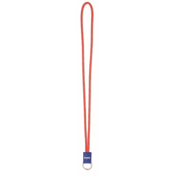 Lanyard de poliéster cordón 3 tonos
