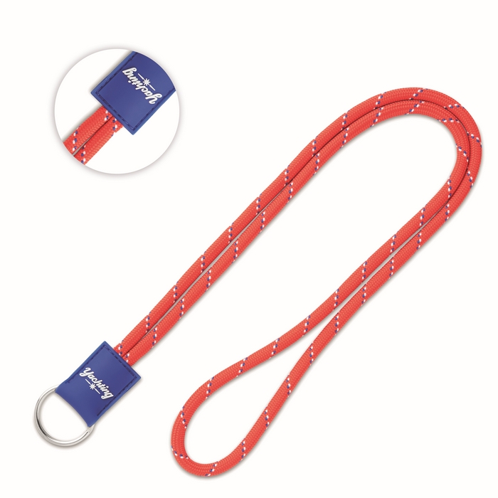 Lanyard de poliéster cordón 3 tonos