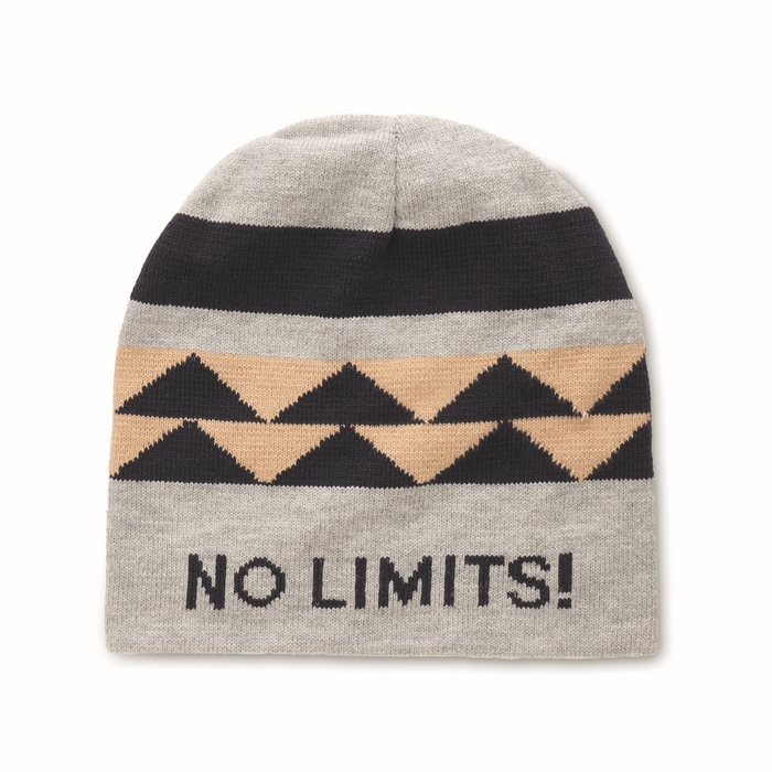 Gorro jacquard
