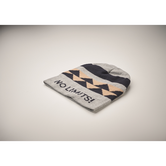 Gorro jacquard
