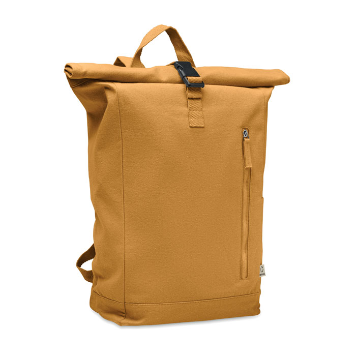 Mochila reciclada roll top