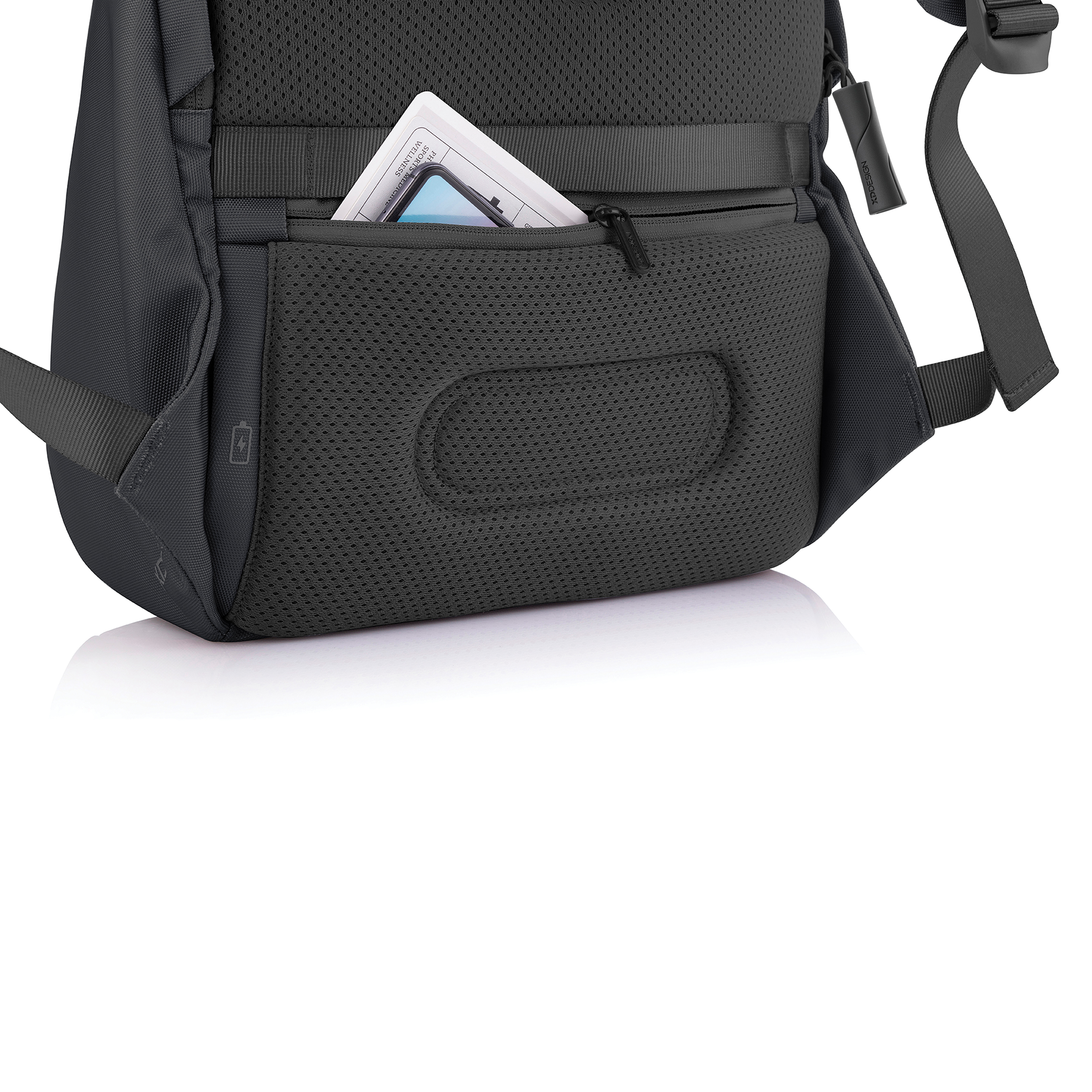 mochila antirrobo promocional