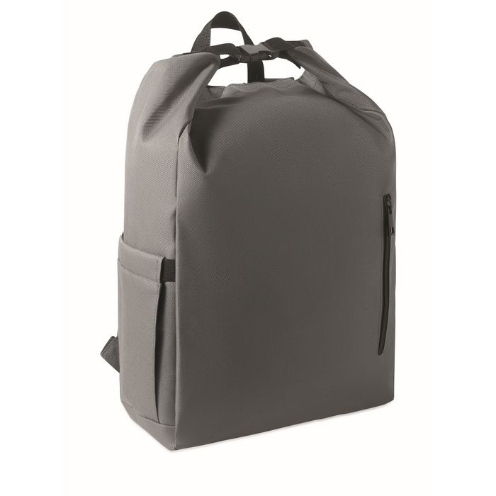 Mochila rolltop para portátil