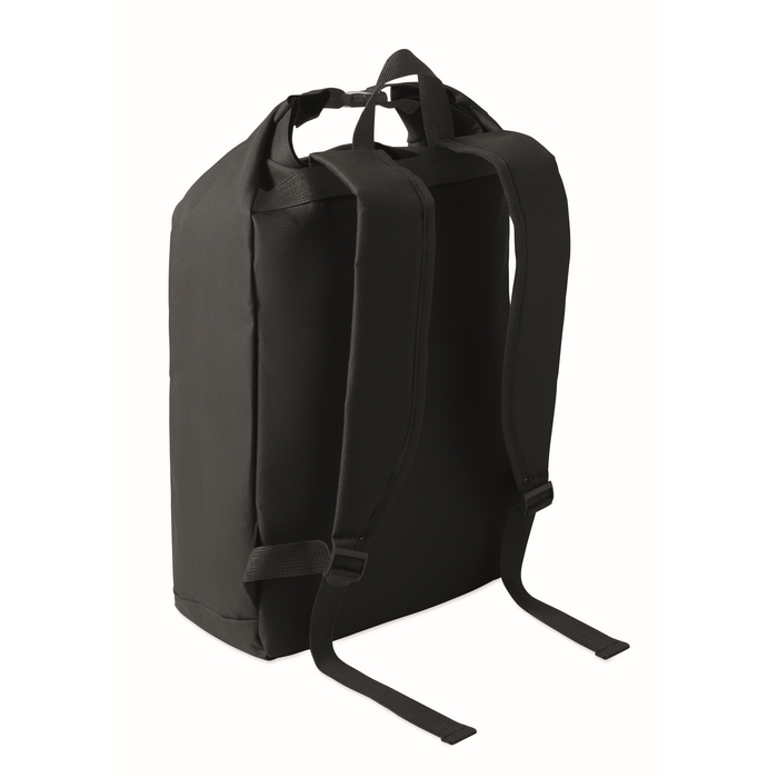 Mochila rolltop para portátil