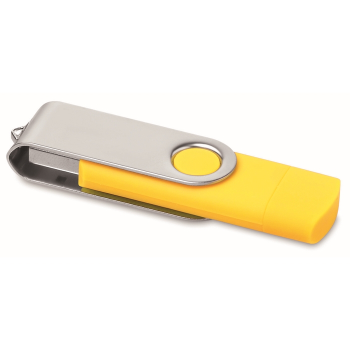 USB Micro USB (Android) 1–64 GB