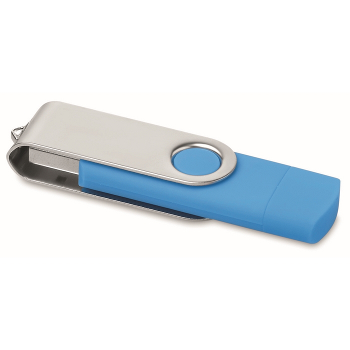 USB Micro USB (Android) 1–64 GB