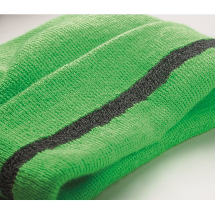 Gorro acrílico neón